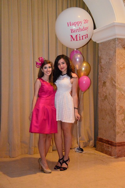Mira El Khalil 20th Birthday Celebration 